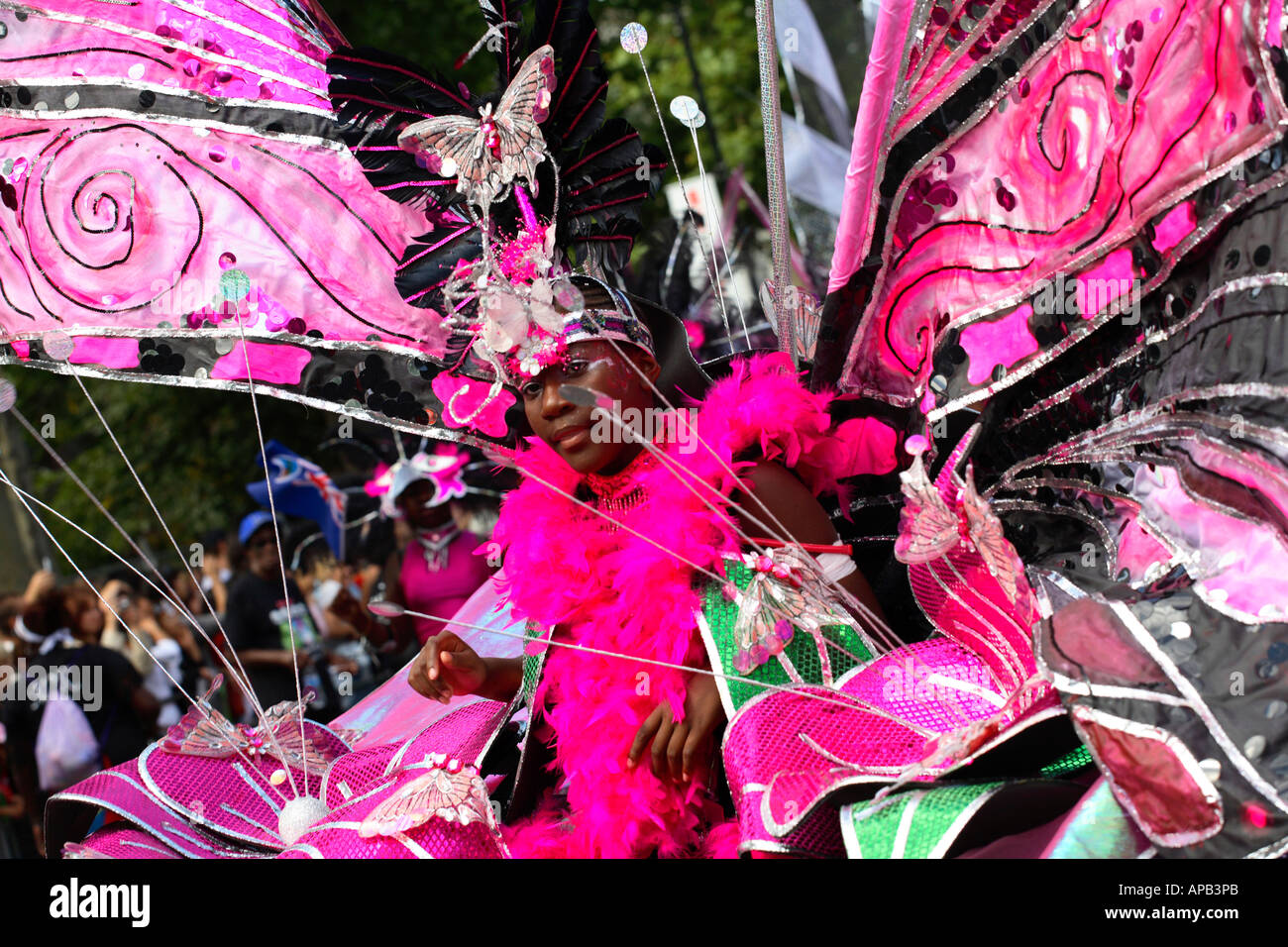 Notting hill samba dancers hi-res stock photography and images - Alamy