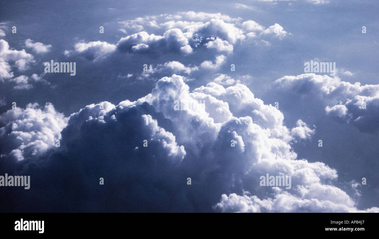 Rain clouds sky view from hi-res stock photography and images - Alamy