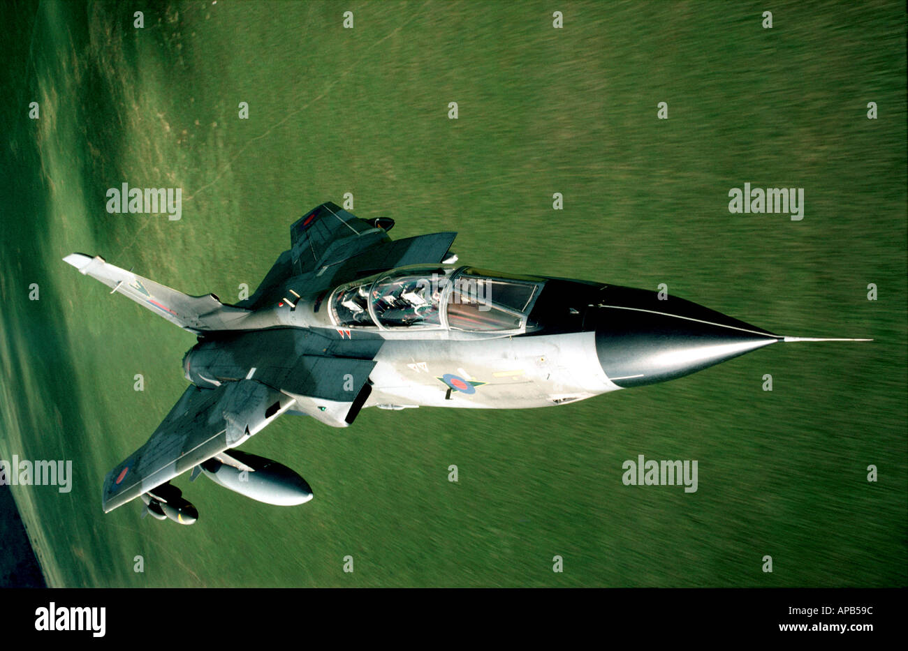 RAF Tornado GR1 Stock Photo