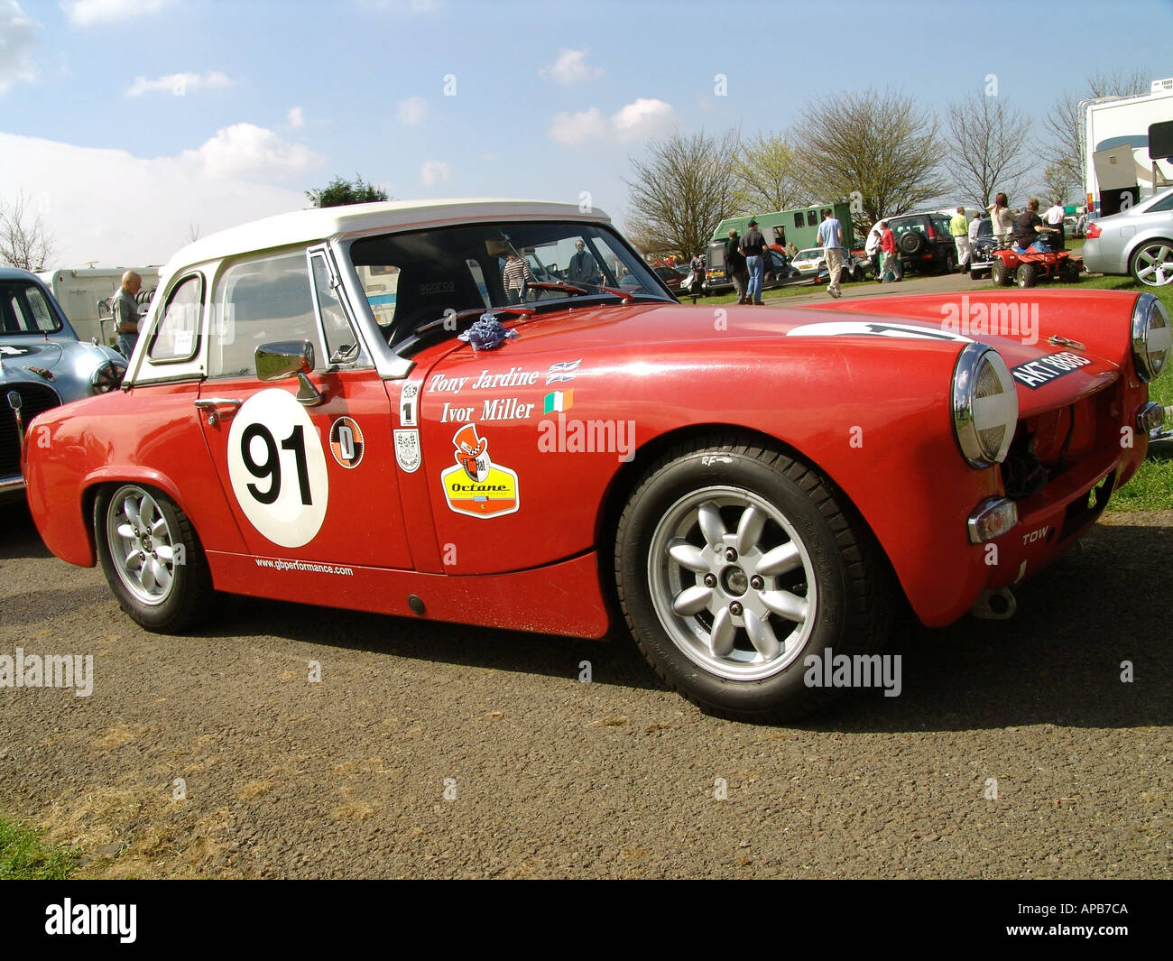 Motor racing England GB UK 2004 Stock Photo