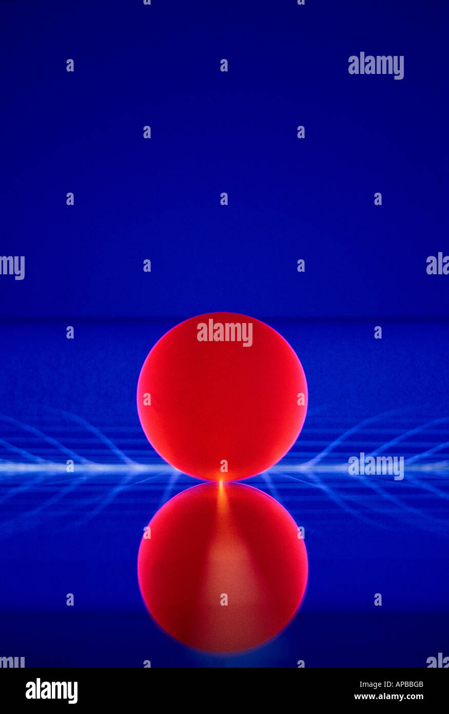 Red Setting Ball Abstract red ball hi-res stock photography and images - Alamy