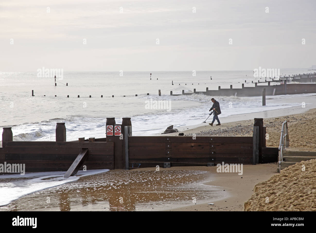 Meta Detector High Resolution Stock Photography and Images Alamy