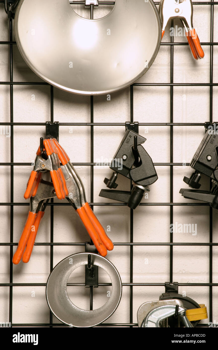 Photography Studio Organization Stock Photo Alamy