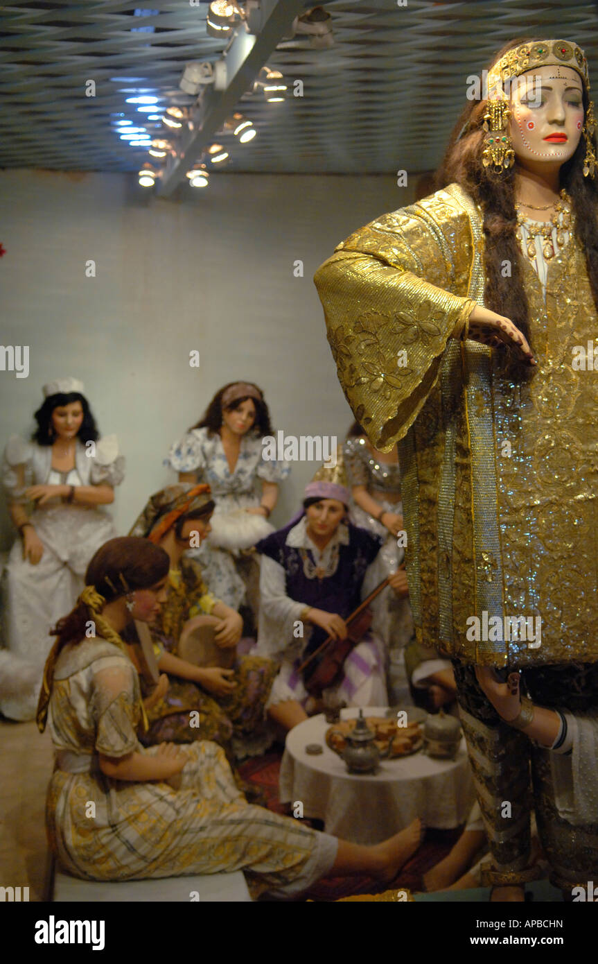 Mannequins depicting life under Ottoman rule on display in Kalat el