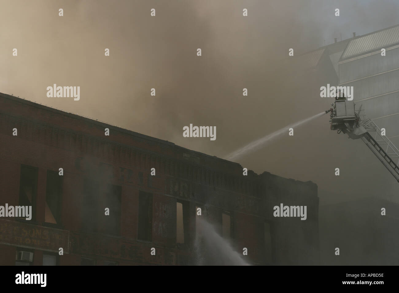 Firefighting Stock Photo Alamy