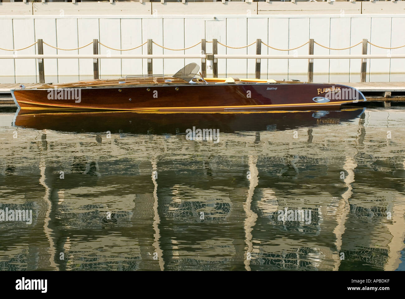 IDAHO THE COEUR D AELNE RESORT BOARDWALK COEUR D ALENE WOODEN BOAT
