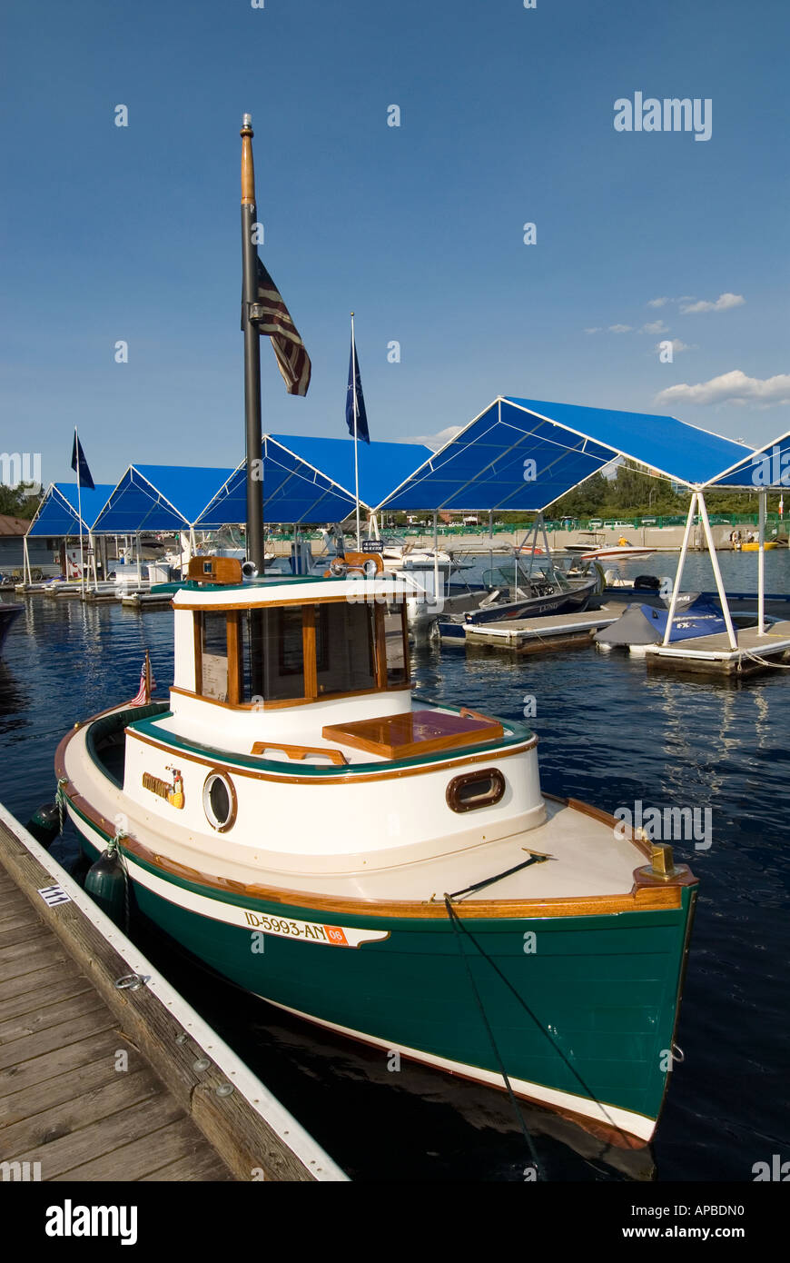 IDAHO COEUR D ALENE ANTIQUE WOODEN BOAT FESTIVAL COEUR D ALENE RESORT