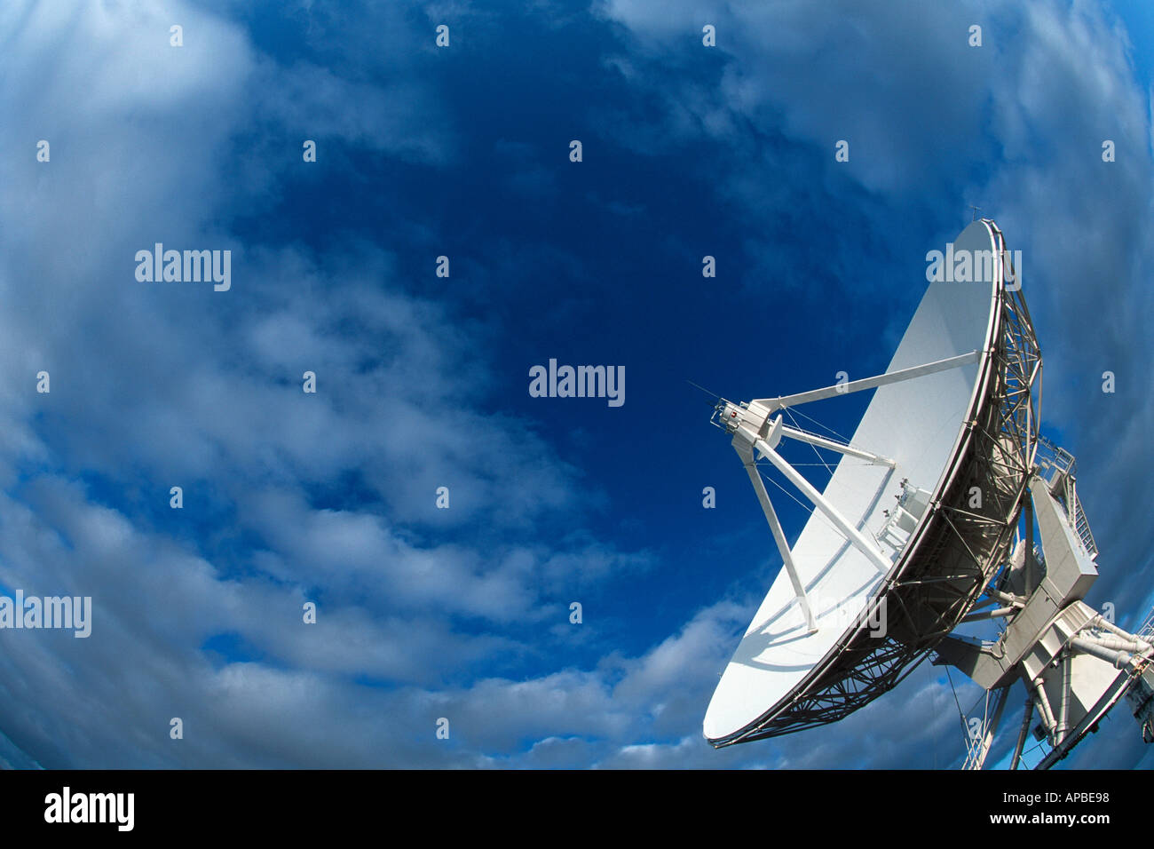 Antenna dish radar technology hi-res stock photography and images - Alamy