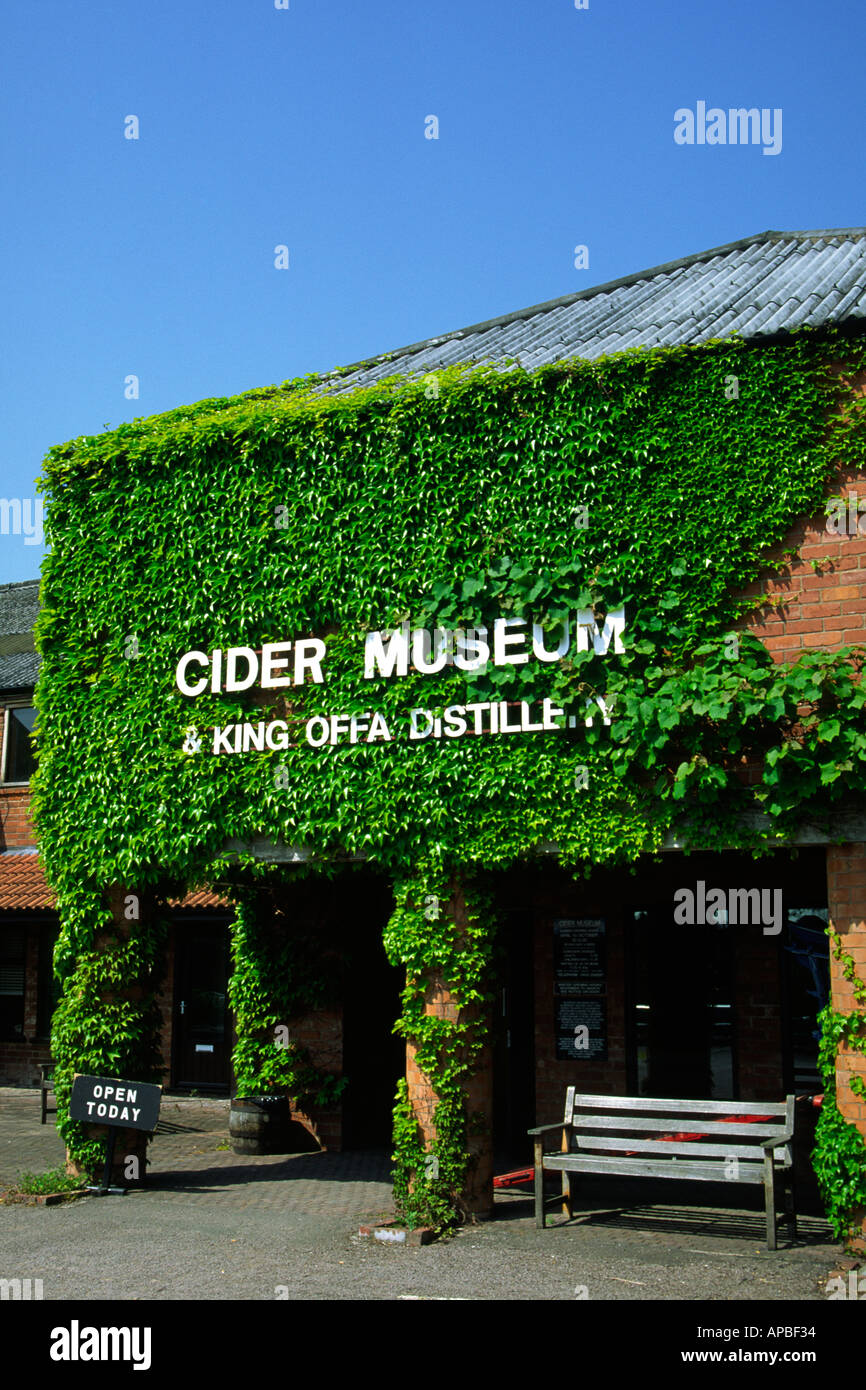 Cider Museum and King Offa Distillery Hereford England Stock Photo Alamy