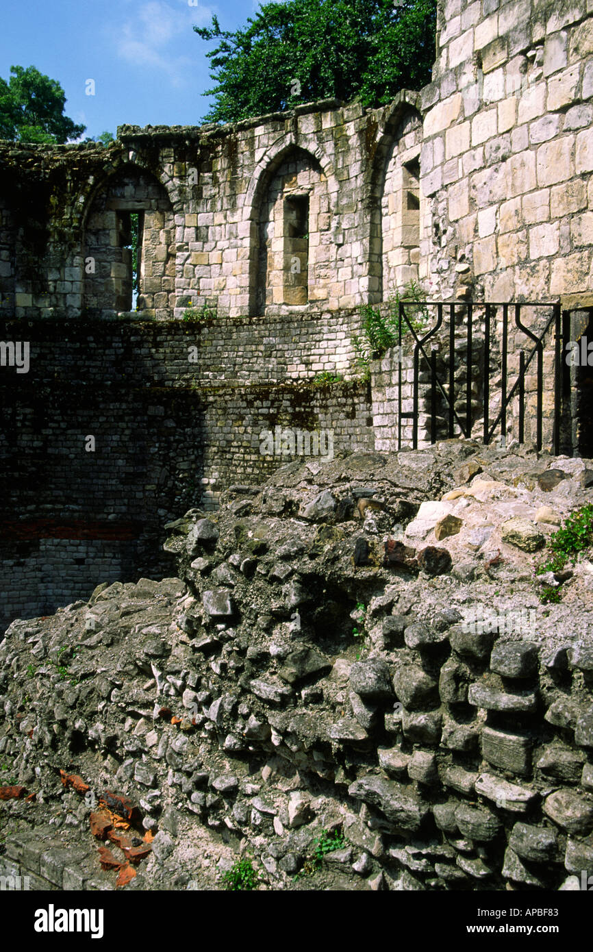 Eboracum hi-res stock photography and images - Alamy