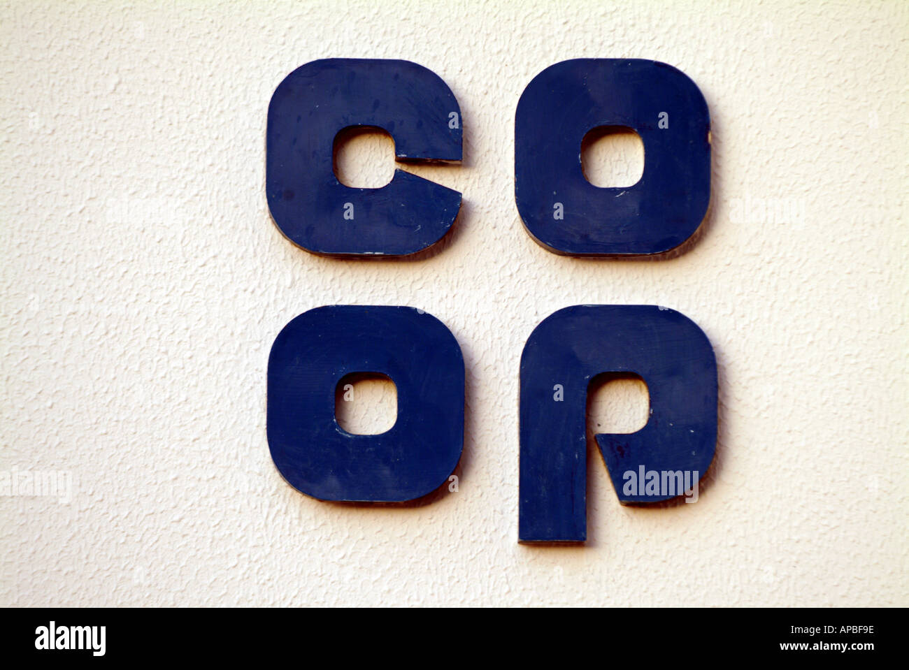 Coop shop logo hi-res stock photography and images - Alamy