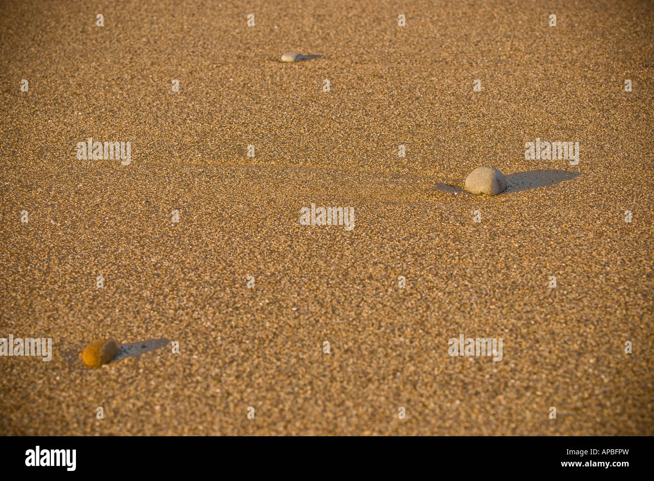 rock sand abstract Stock Photo