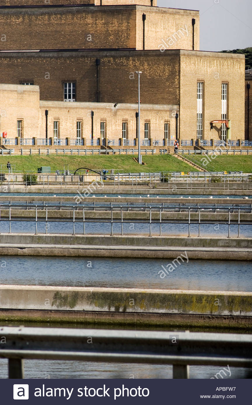 Hampton Water Treatment Works Stock Photos & Hampton Water Treatment