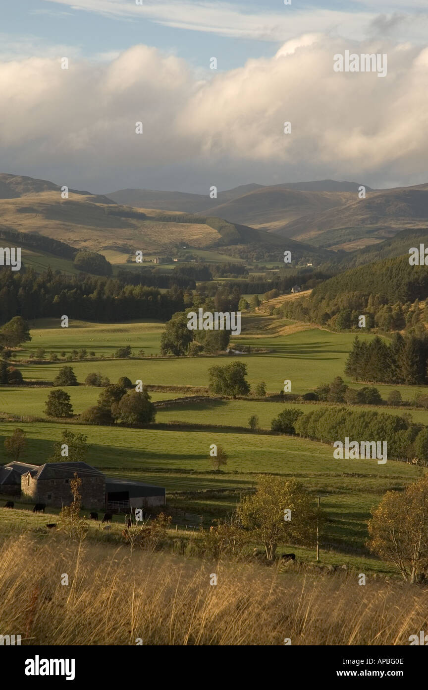 Glen Isla Angus Glens Scotland United Kingdom UK Stock Photo Alamy
