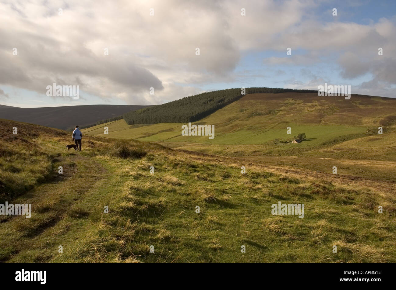 Angus glens hires stock photography and images Alamy