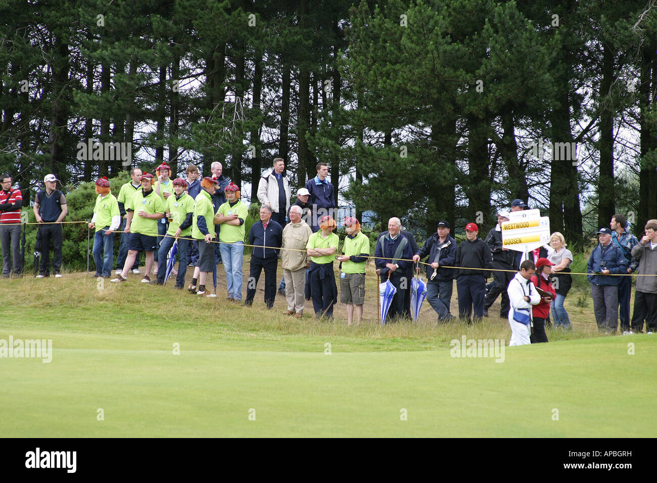 Golf fans hires stock photography and images Alamy