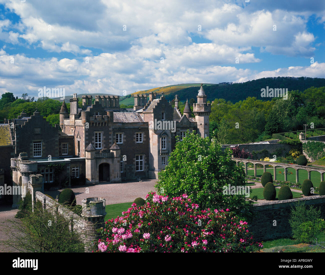 Galashiels house hires stock photography and images Alamy