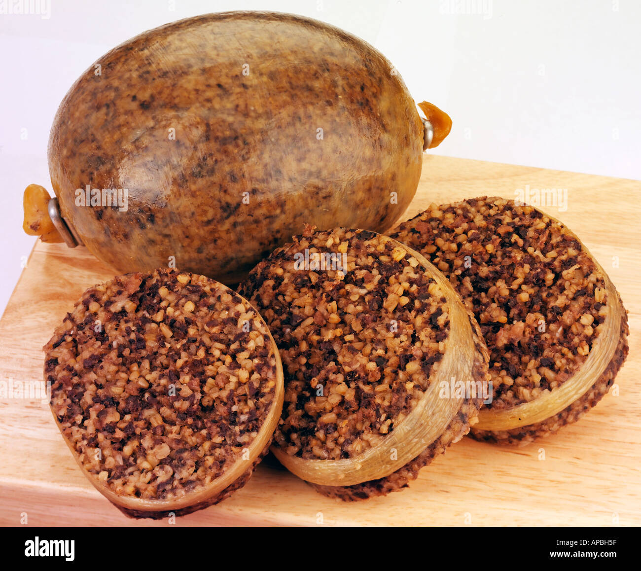 Scottish Haggis Burns Night Stock Photo Alamy