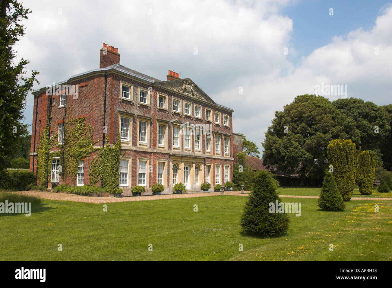 Goodnestone House Goodnestone Park Gardens Goodnestone Kent England