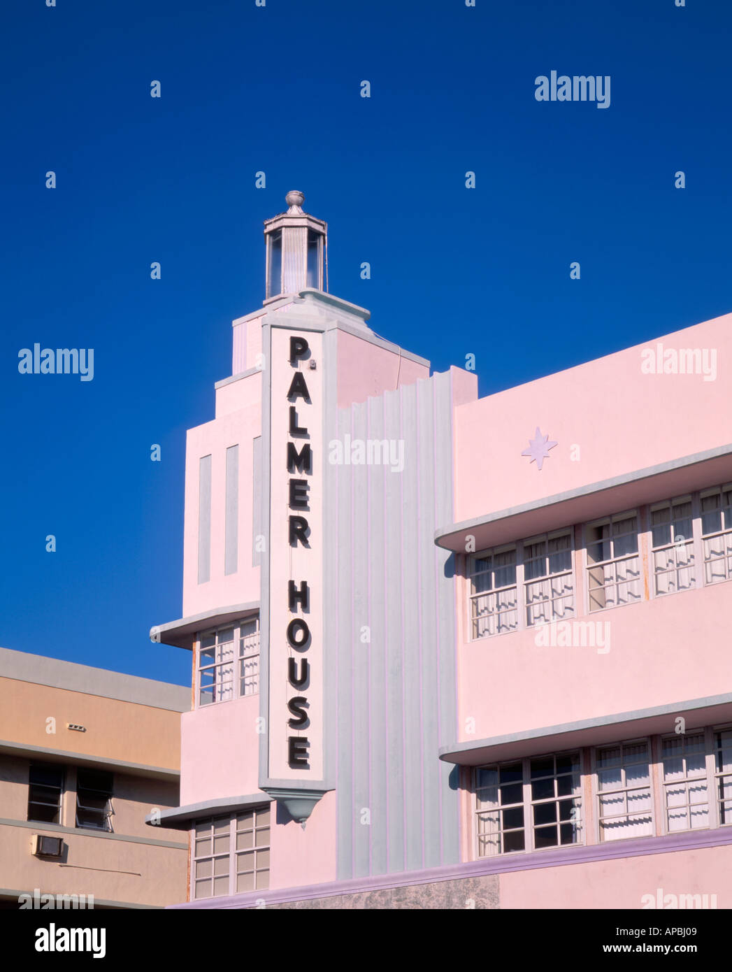Art deco architecture Ocean Drive South Beach Miami Florida USA Stock Photo Alamy