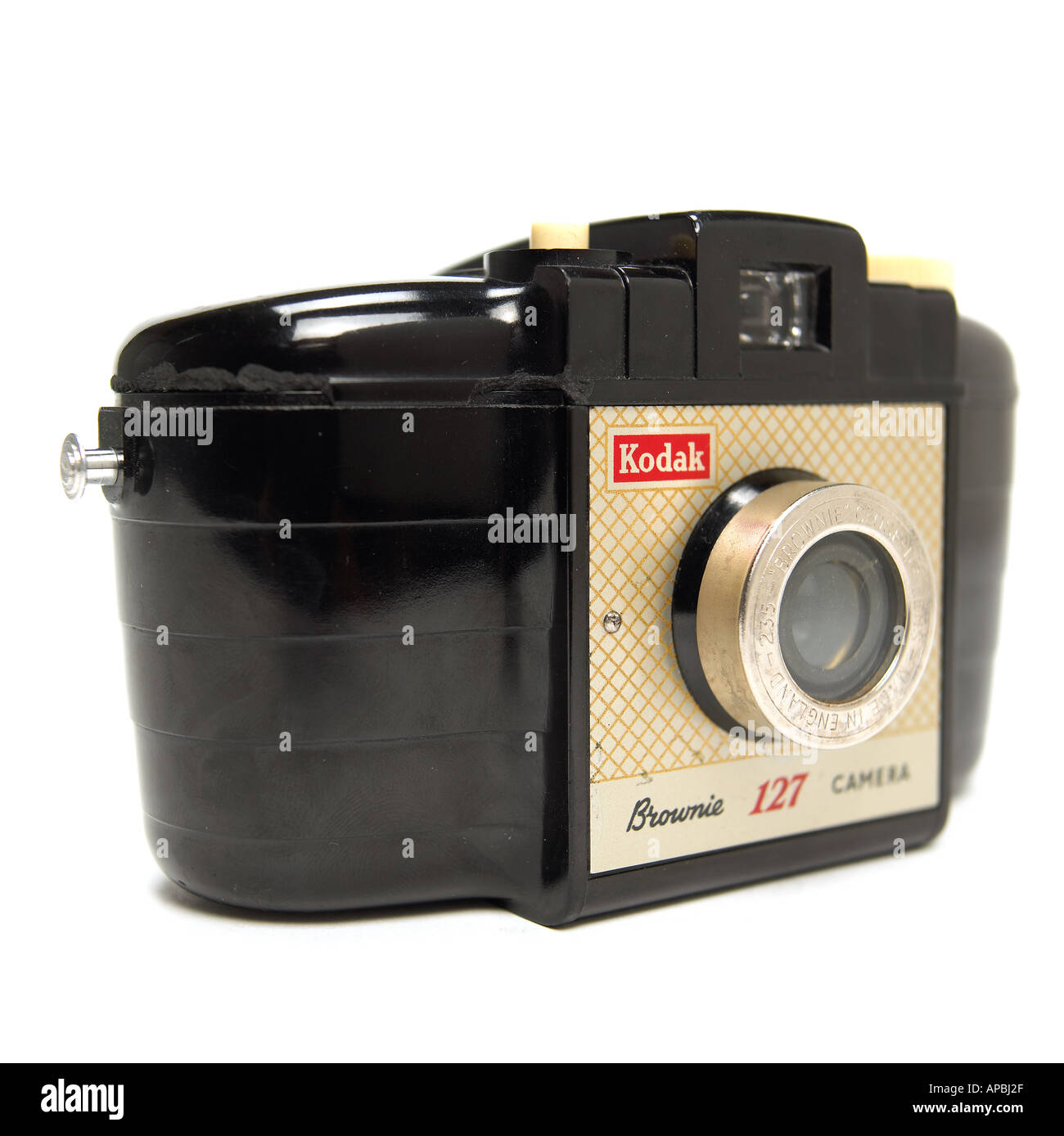 Kodak Box Brownie Camera Stock Photo Alamy