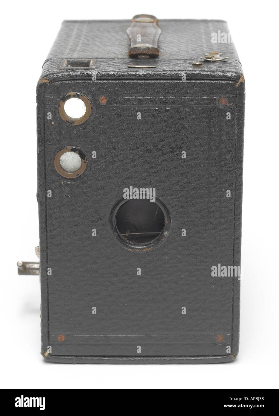 Kodak Box Brownie Camera Stock Photo Alamy