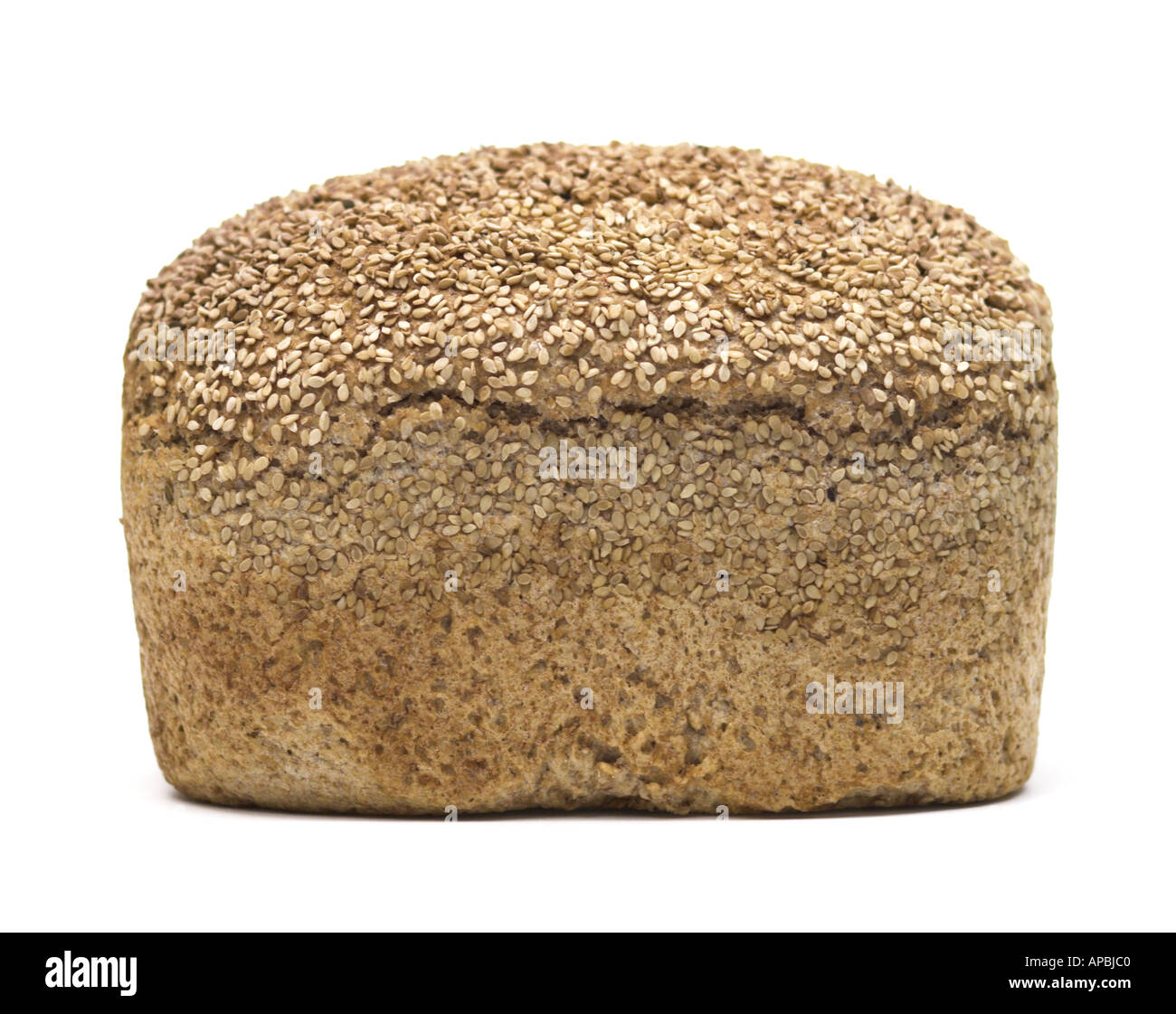Sesame Seed Bread Loaf Stock Photo Alamy