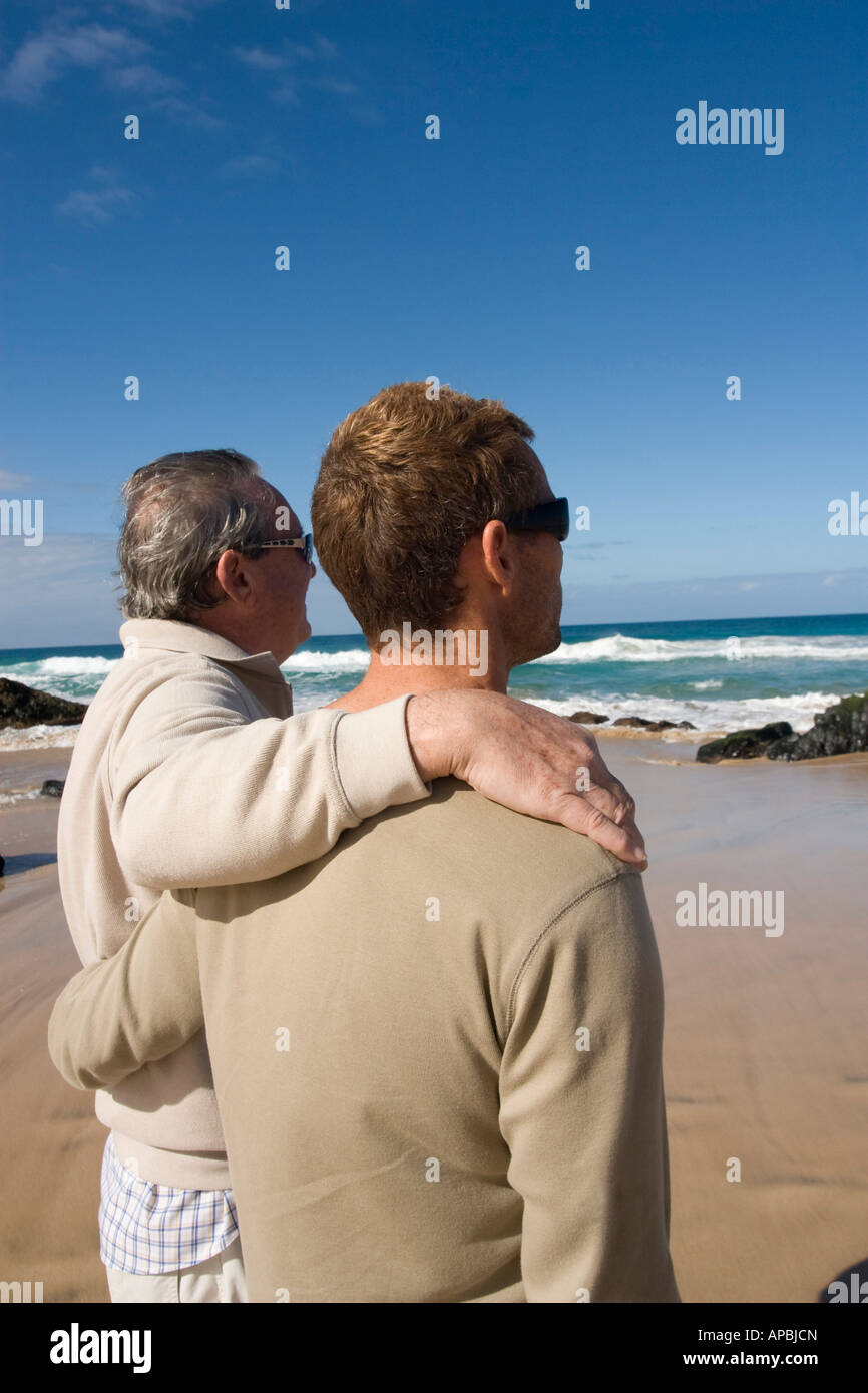 Gran father and son hi-res stock photography and images - Alamy