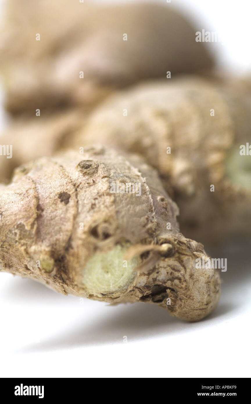 Vegetable Spice Ginger Stem Ginger Stock Photo - Alamy