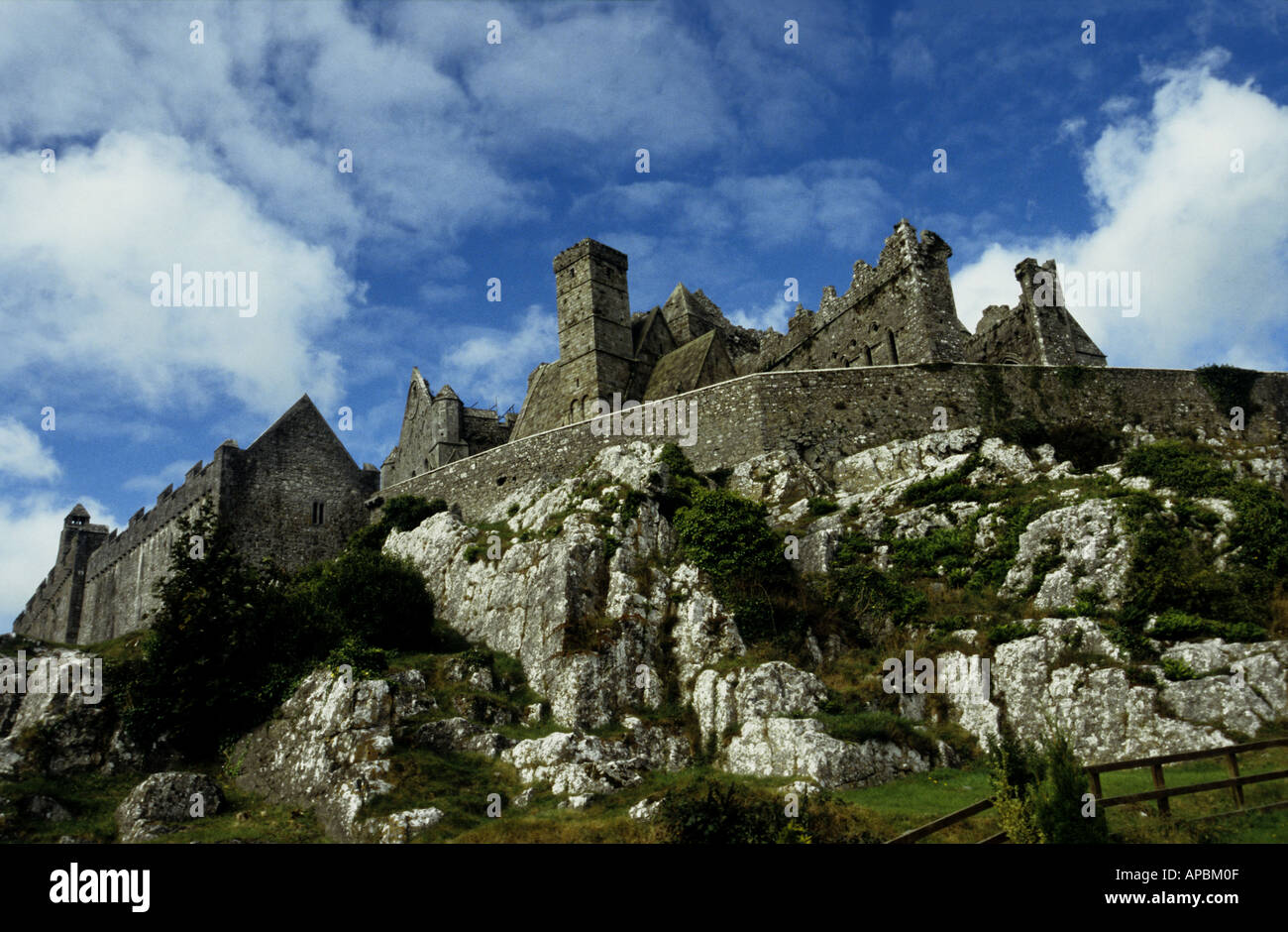 Rock of Cashel, Cashel, Co. Tipperary, Ireland Stock Photo - Alamy