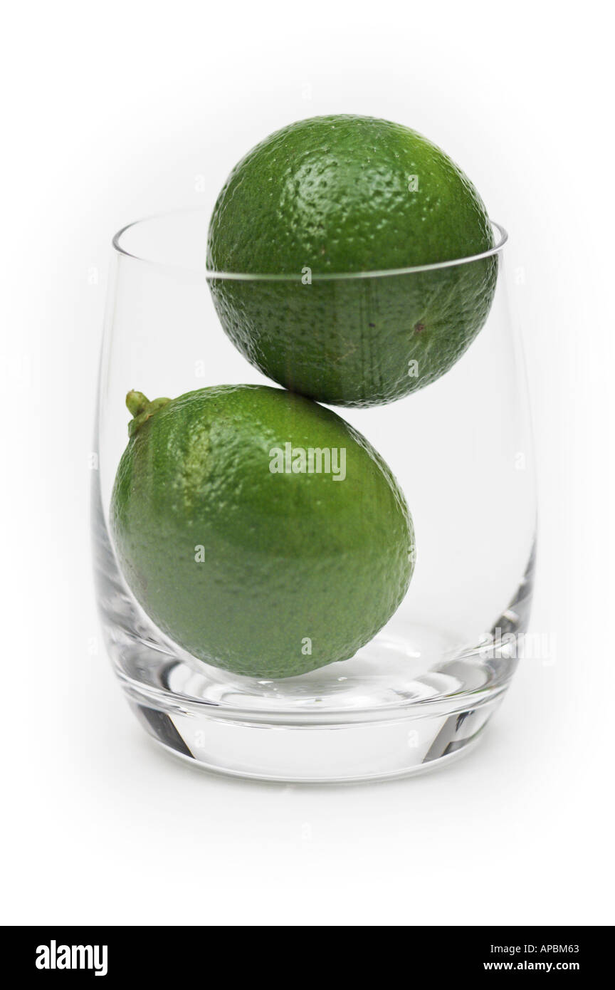 Lime fruits hi-res stock photography and images - Alamy
