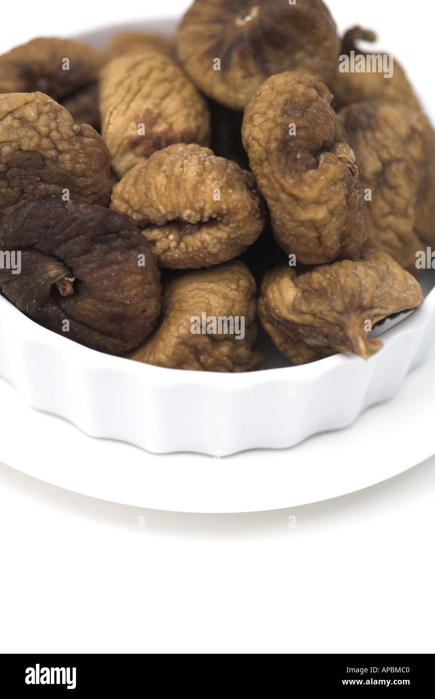 Dried Figs Dried Fig Fruit Stock Photo Alamy