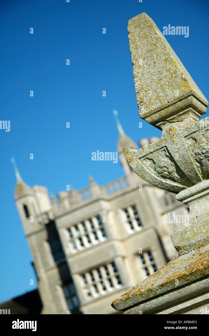 Ramsey Abbey Huntingdon Huntingdonshire Cambridgeshire United Kingdom England Stock Photo