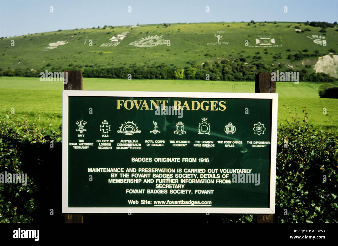 Fovant Badges High Resolution Stock Photography and Images - Alamy