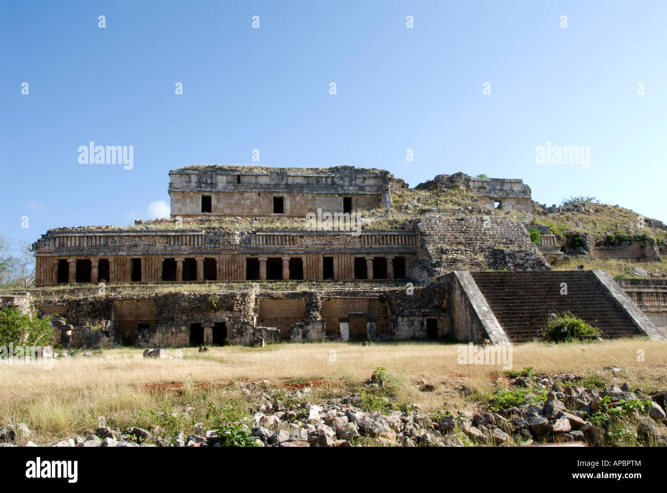 Sayil is a Maya archaeological site in the Mexican state of Yucatán ...