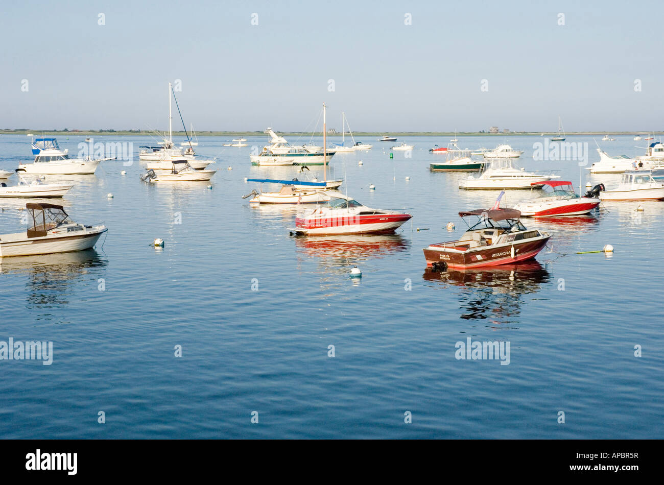 boats at Plymouth in Massachusetts Stock Photo Alamy