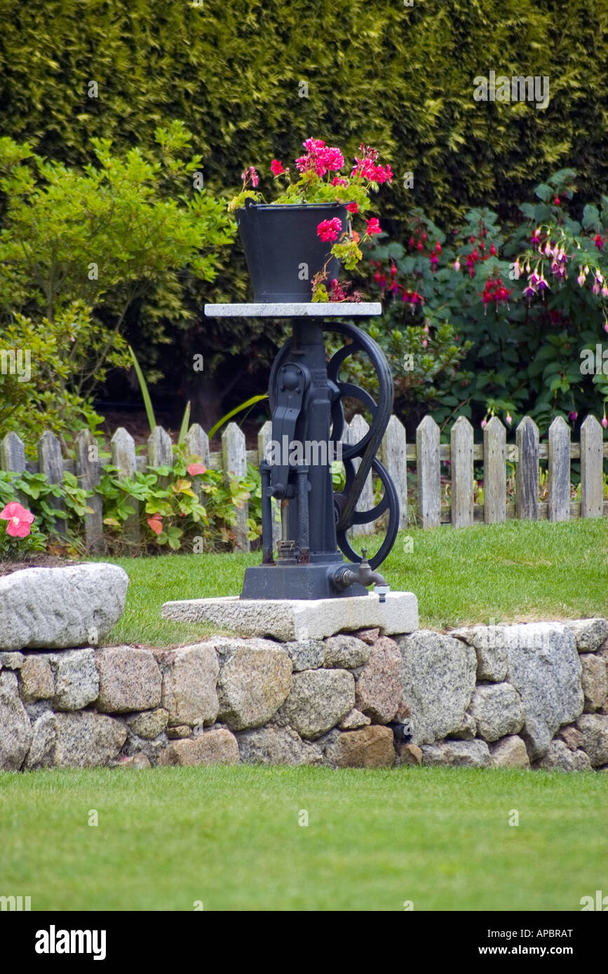 ornamental element of a garden Stock Photo