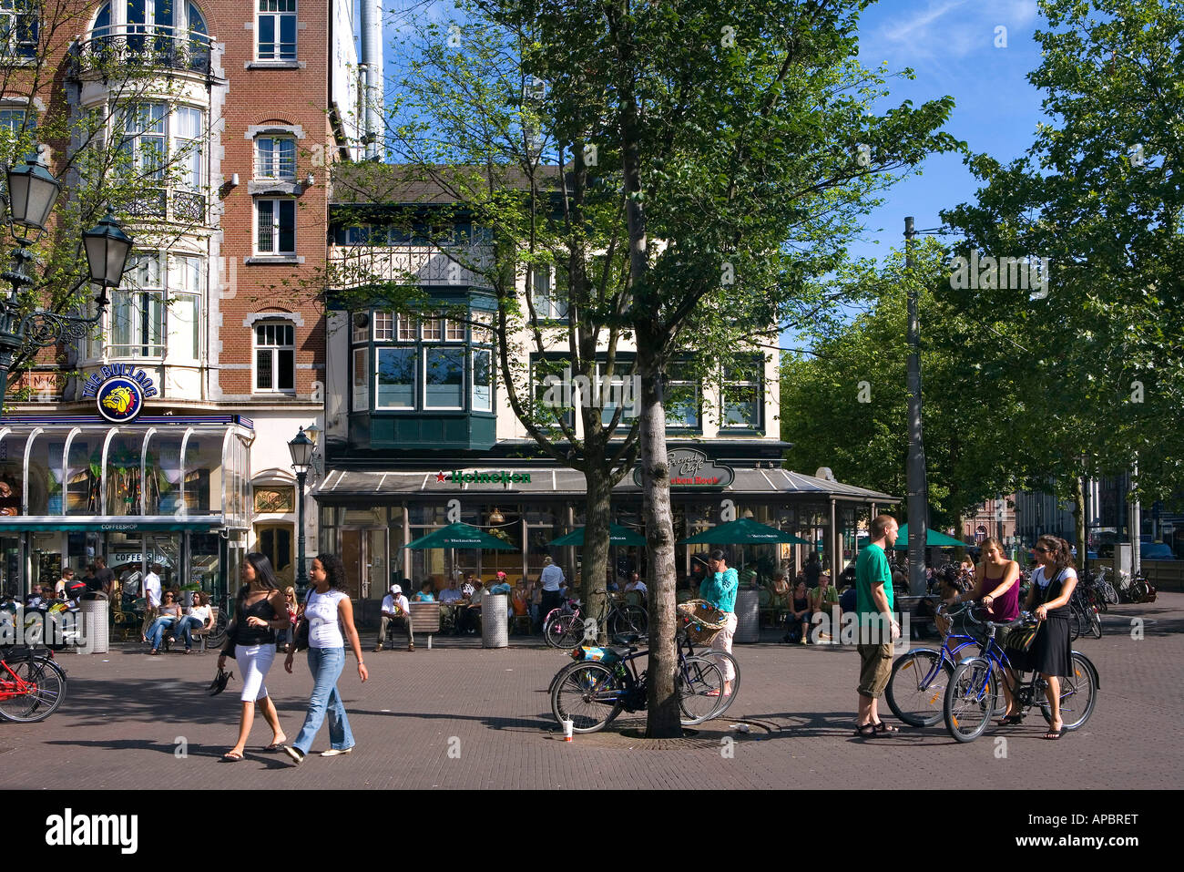 Leidseplein Square, Amsterdam, Netherlands Stock Photo - Alamy