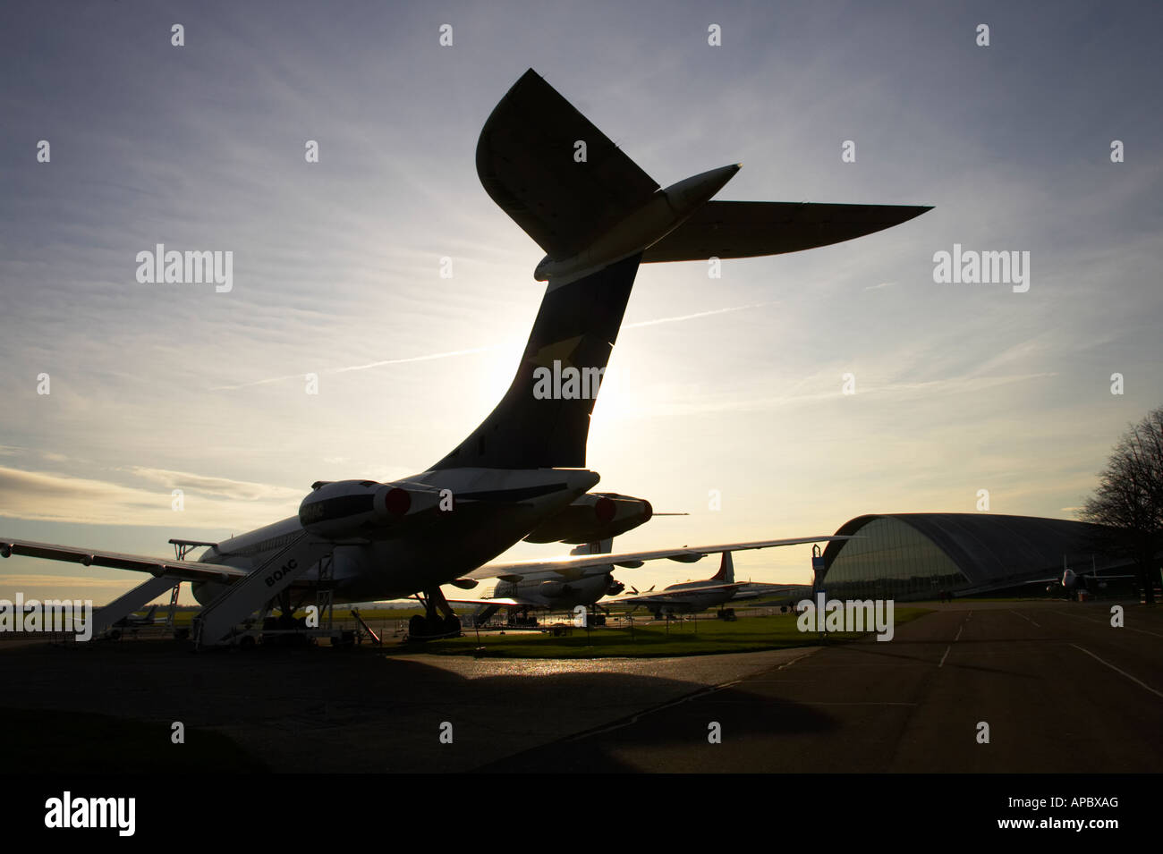 Transport vickers vc10 hi-res stock photography and images - Alamy