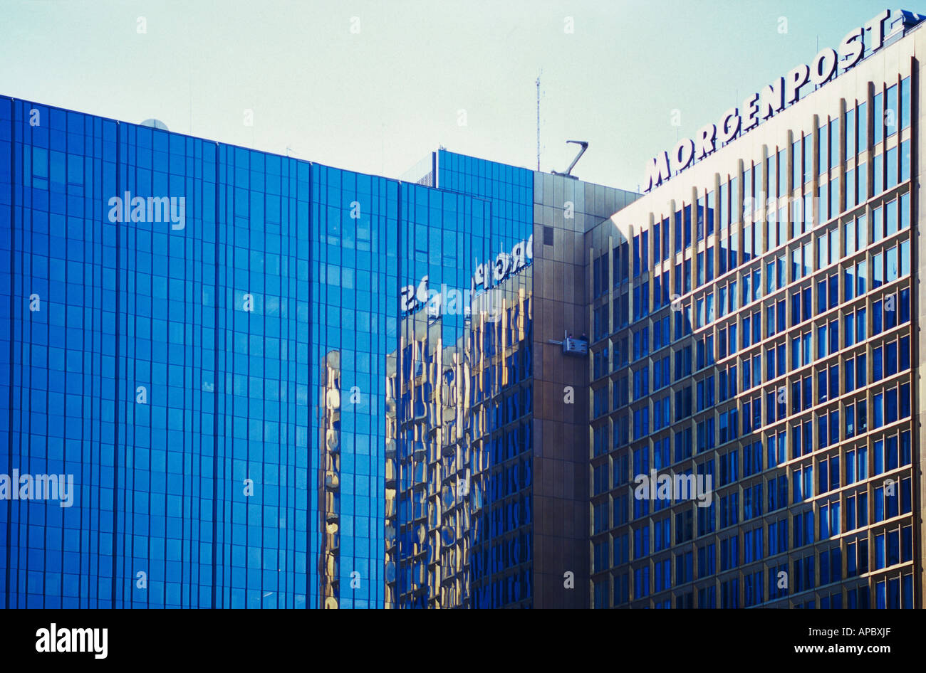 Berlin Berliner Brand Building Stock Photos Berlin Berliner