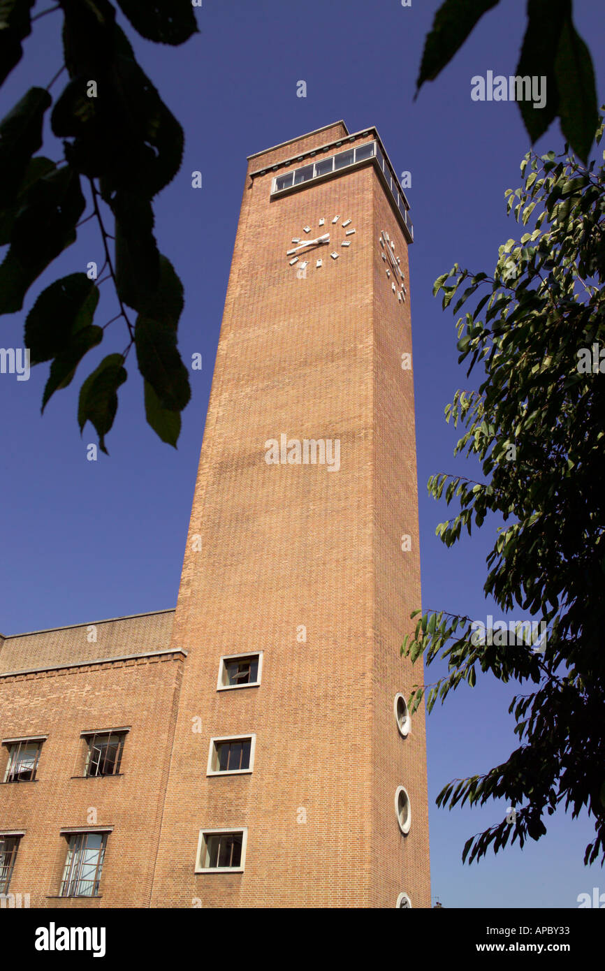 The town hall at Greenwich Stock Photo Alamy
