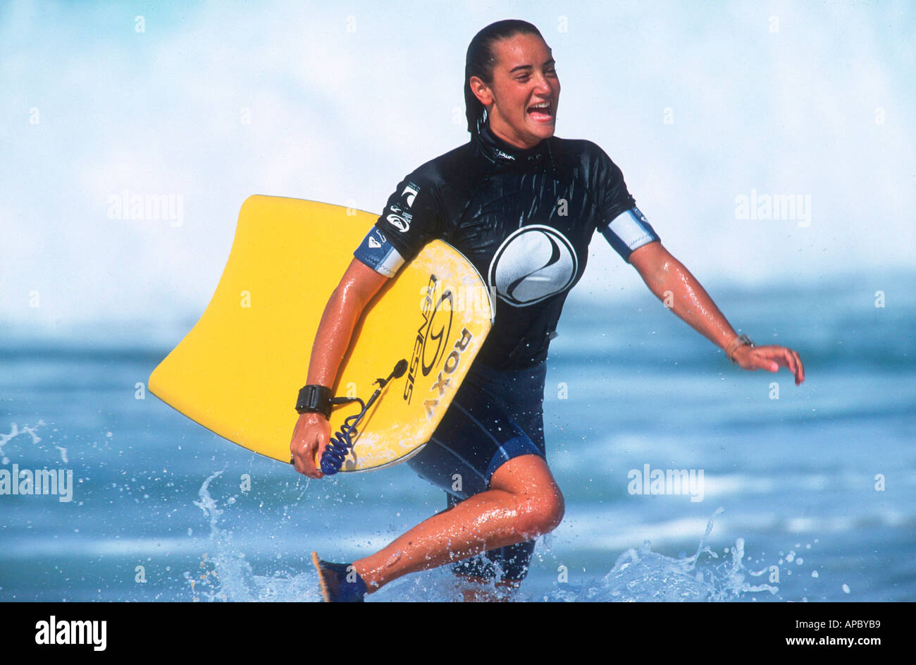 Boogie board and fins hi-res stock photography and images - Alamy