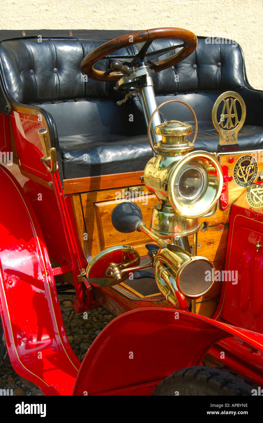 The 1904 Darracq 12hp Genevieve is a vintage automobile, known for its
