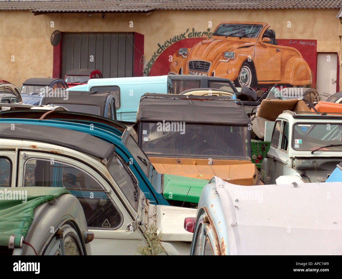 citroen 2cv narbonne