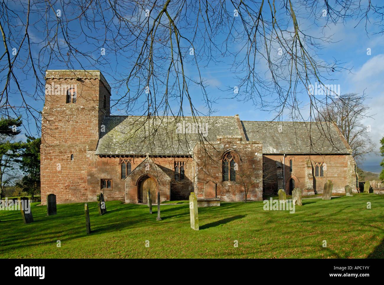 Church of Saint Margaret and Saint James, Long Marton, Cumbria, England