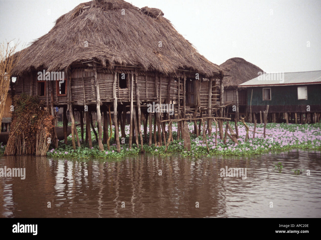 Ganvie - a village on the lake Ganvie - a village on the lake