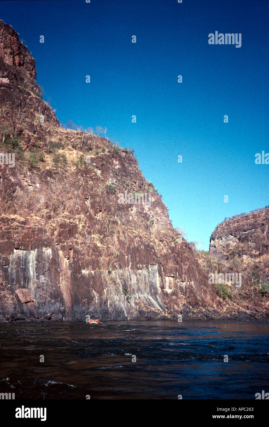 Rafting zambezi river hi-res stock photography and images - Alamy