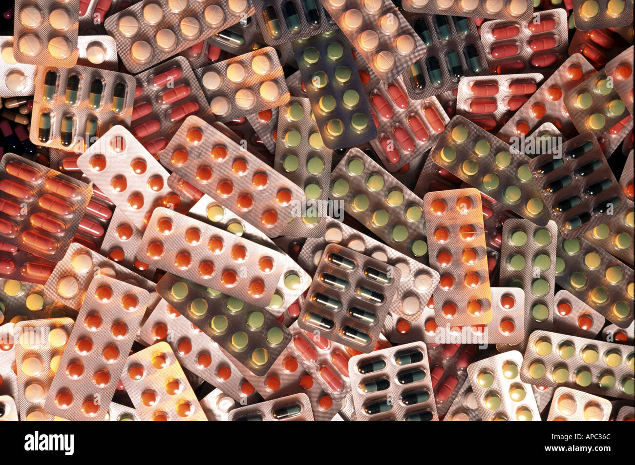 Pharmaceutical products pills tablets and capsules produced by