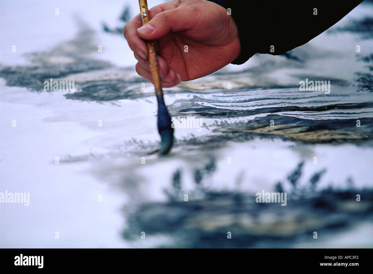 Chinese painting history hi-res stock photography and images - Alamy
