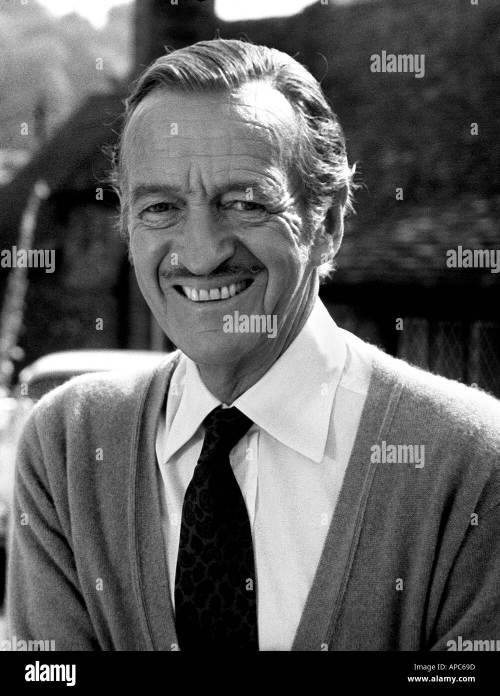 David Niven High Resolution Stock Photography and Images - Alamy